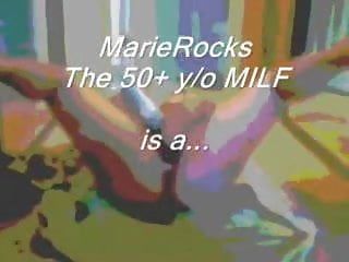 Marierocks, fifty milf - masturbation habit